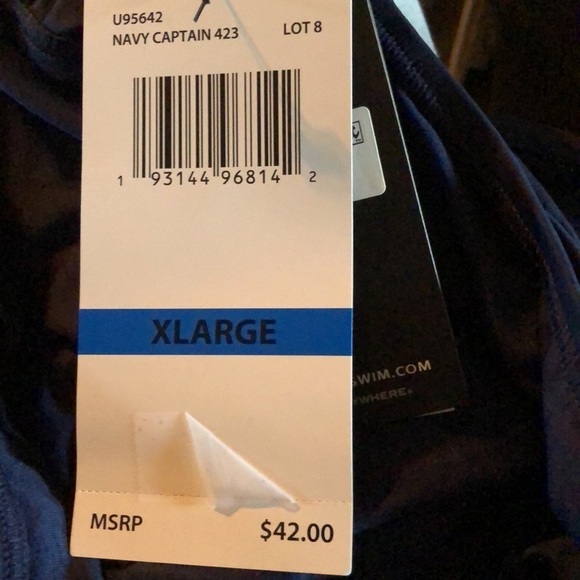 $42 Coco Reef Side Shirred Bikini Bottom Ruched Swimsuit Bottom Blue - Picture 3 of 4